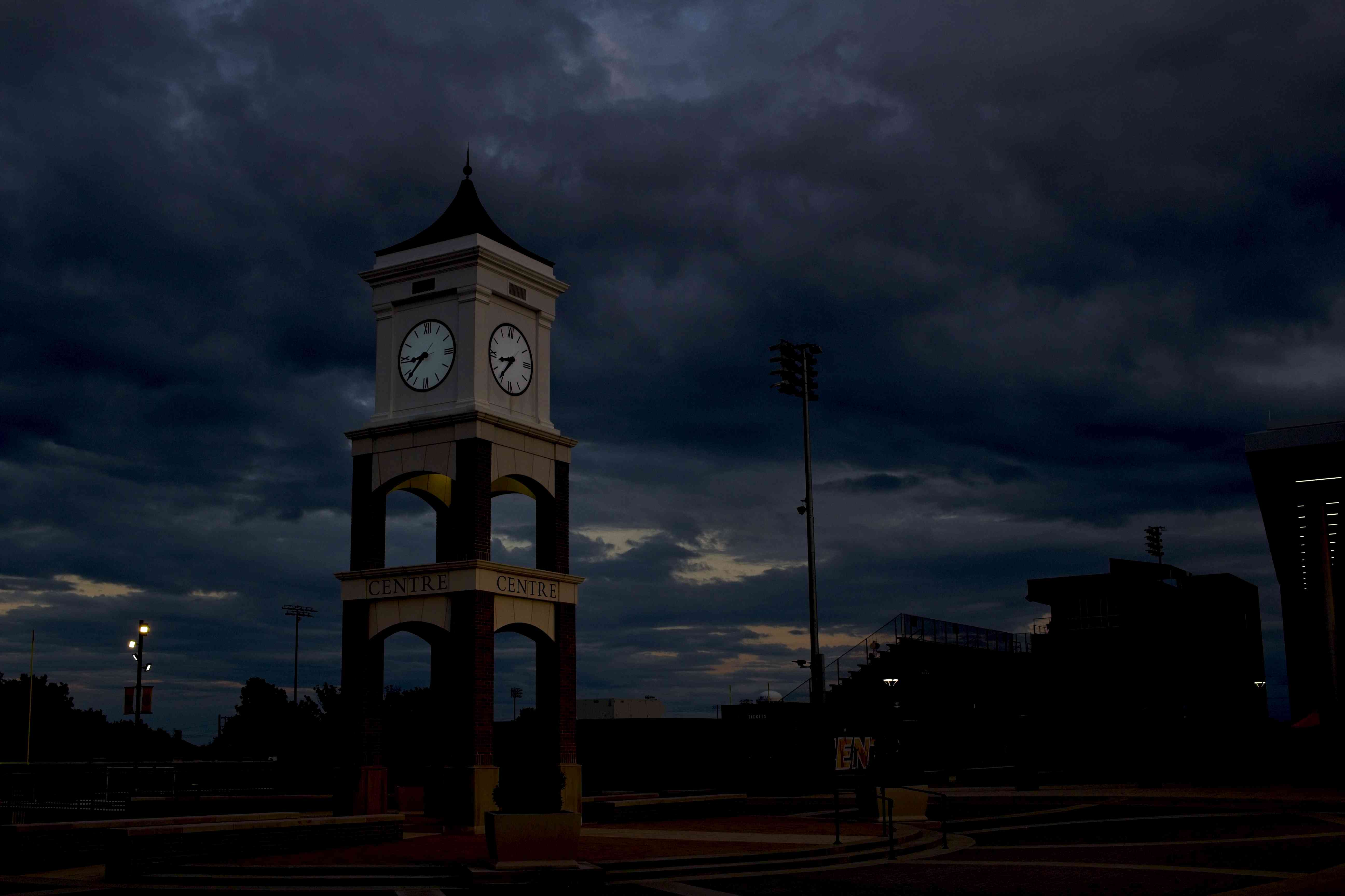 Clock Tower Evening